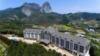 Flat de frente a Pedra Azul, Condomínio Vista Azul - até 6 pessoas, 39m2 - B&B Domingos Martins