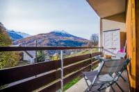 Les Tilleuls 24 - balcon vue montagne - B&B