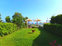 Gartenstudio mit Meerblick