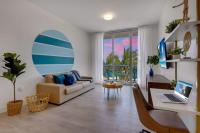 Amazing Pool - Balcony - Up To 6 - Near Beach - B&B