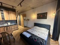 Studio Apartment with Balcony
