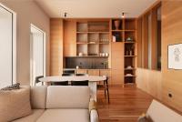 Superior Three Bedroom Duplex Apartment with Balcony and City View