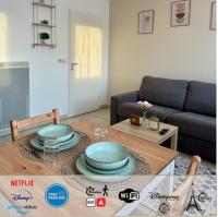 Charming & Cosy Apartment - 10mn from Disneyland - B&B Bussy-Saint-Georges