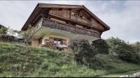 Renovated flat facing Mont Blanc - B&B Combloux