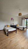 Familienzimmer mit Doppelbett