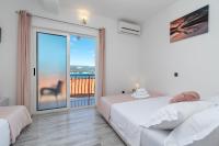 Habitación Triple Estándar con vistas al mar