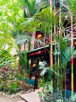 Private Villa hot Jacuzzi, Pool, Cocles beach Puerto Viejo - B&B