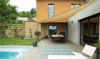 Villa avec piscine et vue admirable sur la nature - B&B Saint-Romain-au-Mont-d'Or