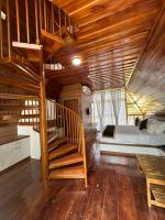 Habitación Cuádruple con vistas al lago