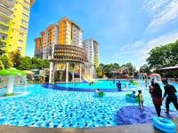 B&B Malacca - Majestic Water Themepark Resort By GGM - Bed and Breakfast Malacca