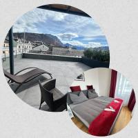 Apartamento con vistas a las montañas