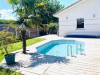 Villa jardin clos - piscine & jacuzzi privatif - animaux acceptés - Ferienwohnung
