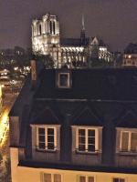 A Balcony on Notre Dame - Chambres d'hôtes Paris