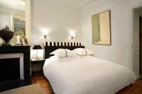 Apartment mit Gartenblick