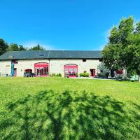 Auverg'Nature, suite Myrtilles - Chambres d’hôtes Espinasse