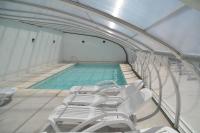 DPTO FRENTE Al MAR EN QUEQUEN CON PISCINA CLIMARIZADA CUBIERTA - Ferienwohnung Quequén