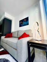 Modern Studio Downtown with Pool and Gym - Bed and Breakfast Miami