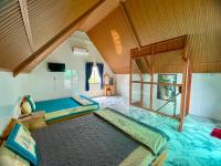 Family Room with Balcony