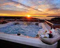 FUX LUXURY rooftop terrace JACUZZI & BBQ - Bed and Breakfast Zadar