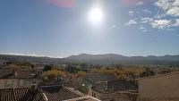 Mont Ventoux - Terrasse - Vue dégagée - Linge de qualité - Fibre - Confort - B&B Gardanne
