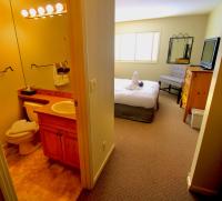 Apartment mit 2 Schlafzimmern und Bergblick