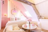 B&B Troyes - Le Milkshake - Hypercentre, Cinéma, King size - Bed and Breakfast Troyes