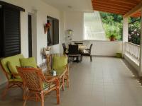 Apartment mit Terrasse und Meerblick 