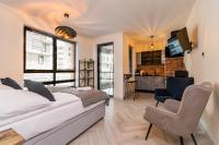 Deluxe Studio mit Doppelbett