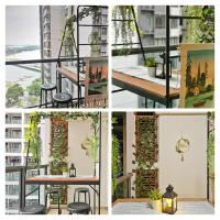 Yussy Homestay at R&F Princess Cove - Chambres d'hôtes Johor Bahru