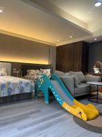 Deluxe Zimmer mit 2 Queensize-Betten