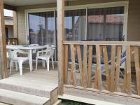 Chalet 2 chambres avec terrasse et climatisation près du Golfe du Morbihan - FR-1-783-19 - B&B Marzan
