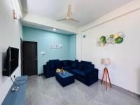 B&B Indore - Home Escape 2BHK Apartment Near Bombay Hospital - Bed and Breakfast Indore