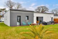 Erquy - Maison moderne avec jardin ensoleillé - Ferienwohnung