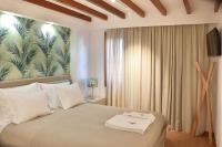 Deluxe Doppelzimmer mit Blick auf das Schloss
