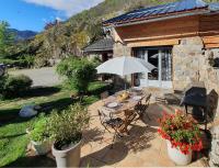 B&B Ax-les-Thermes - Chalet en Castel - Bed and Breakfast Ax-les-Thermes