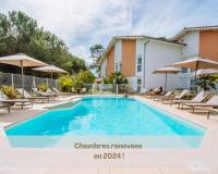 B&B Biscarrosse-Plage - Hôtel Restaurant La Forestière - Bed and Breakfast Biscarrosse-Plage