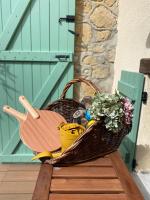 Cottage familial avec jardin à Dives-sur-Mer - Chambres d’hôtes Dives-sur-Mer