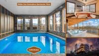 B&B Gatlinburg - Hidden Gem Masterpiece By Ghosal Luxury Lodging - Bed and Breakfast Gatlinburg