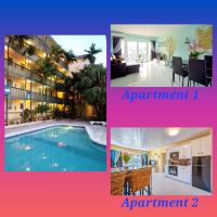 Apartment in downtown at the beach - B&B