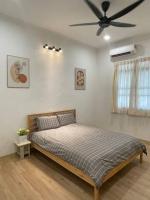 Cozy 2StoreyHome 5Room11Pax@ChaiLengPark - B&B Perai