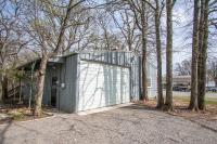 Barn-dominum under a canopy of trees 3 beds - B&B Pottsboro