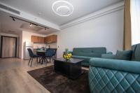 CEVAHIR SKY CITY Skopje JK Apartments - Chambres d’hôtes Skopje