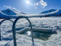 Fairytale STAYcation - JACUZZI, BOAT & SAUNA - B&B Bjørkli