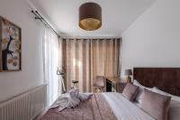 Appartement met 1 Slaapkamer, Balkon en Uitzicht op de Stad