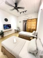 KicauanStudio#2 at Kuala Berang for 2Pax - Free Netflix & Wifi - B&B Kuala Berang