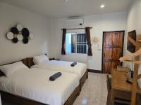 Chambre Lits Jumeaux Standard avec Vue sur Jardin