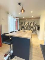 Luxueux T2 lumineux unique Saint Claude - B&B