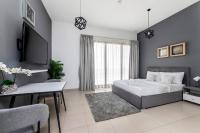 B&B Dubai - Perfect Studio in UNA Apartments - Bed and Breakfast Dubai