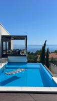Villa Loqua, Seaview & Private Pool - Ferienwohnung Lovran