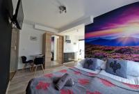 Studio met Balkon